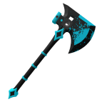 Slasher Cyan Axe