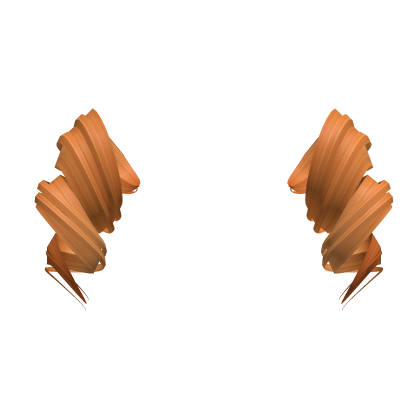 High Tornado Hair Extensions in Ginger Roblox item