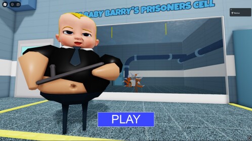 [NEW!] BOSS BABY BARRY'S PRISON RUN! (Obby)