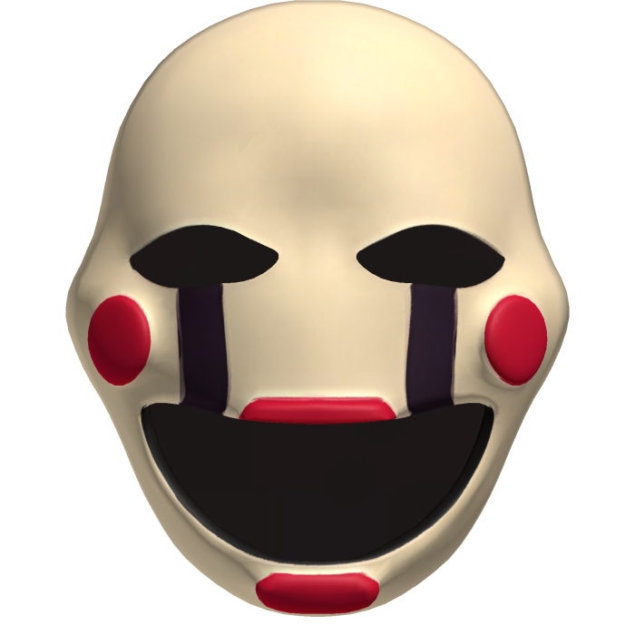 Puppet Marionette FNAF Mask