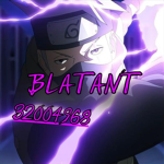 blatant ; DH