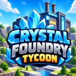 [🎃 HALLOWEEN]💎 Crystal Foundry Tycoon icon