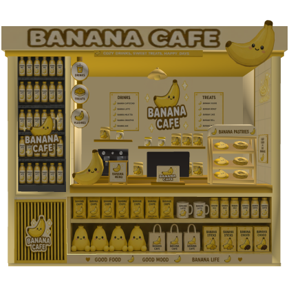 Banana Cafe Stand Roblox item