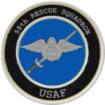 • 58th Rescue Squadron •