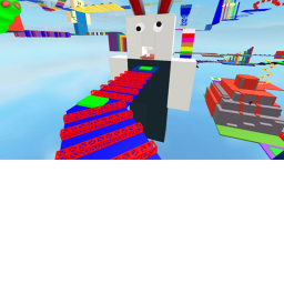 Escape the easter bunny obby