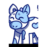BlueberryCowMilkshakes