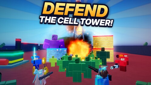 Defend The Cell Tower!