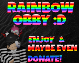 Escape The Rainbow Obby :D (NWPLAYZYT)