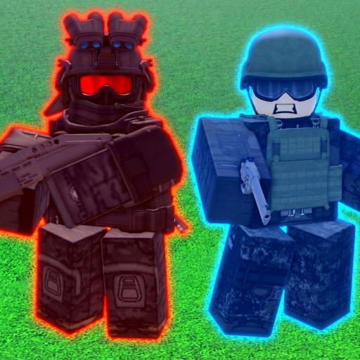 Red VS Blue Tycoon (UPD) official Roblox game thumbnail