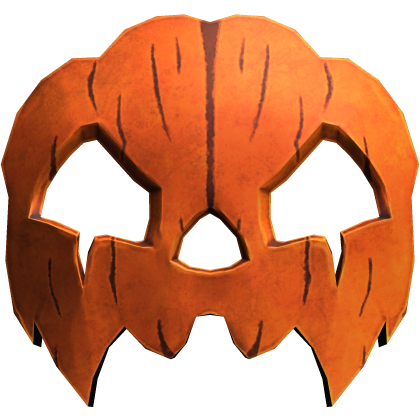 Silly Pumpkin Mask