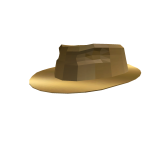 Golden Fedora