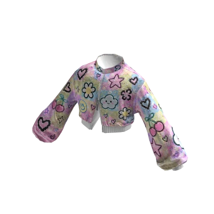 Pastel Haze Jacket Roblox item render