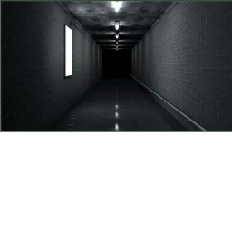the grey hallway icon
