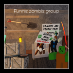 Zombie group game
