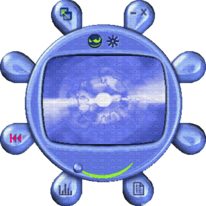 frutiger aero Y2K nostalgic windows media player Roblox decal