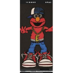 Elmo the gangster