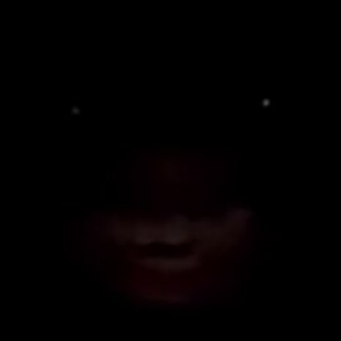 black creepy face Roblox decal