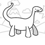 I Am A Stegosaurus.
