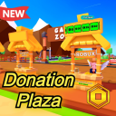 Donation Plaza 💸(Donation Game)
