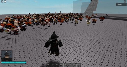 ZombieHorde Test 2