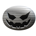 Summerween Jack-o-Melon White/Black
