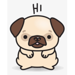 Dogs are sooo cute its to cute i love dem