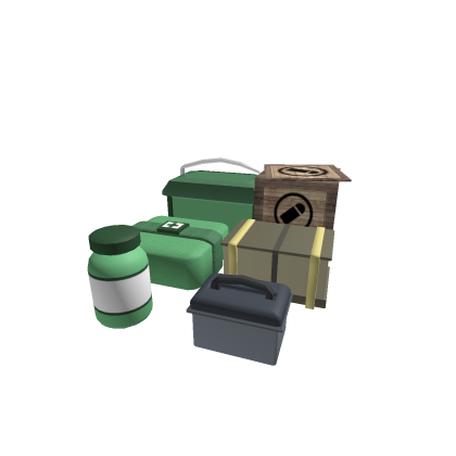 Typical Colors 2: 2020 Health and Ammo Kits