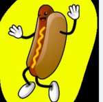 Hotdog clud