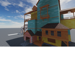 Hello Neighbour Battle Royale