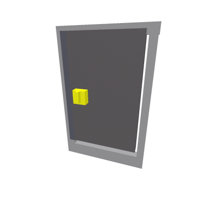 door with working lock