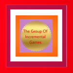 The Group Of Incremental Games