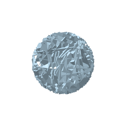 Small ice ball