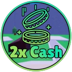 [💰] 2x Cash!