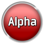 You played the alpha