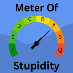 meter of stupidity