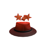 Star Red Fedora