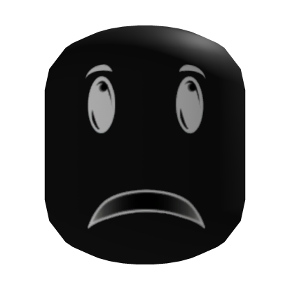Inverted Sad Winning Smile Roblox item