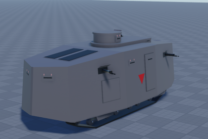 Antares Male Tank Revamp preview 1