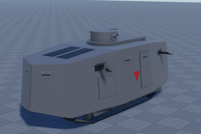 Antares Male Tank Revamp preview 1