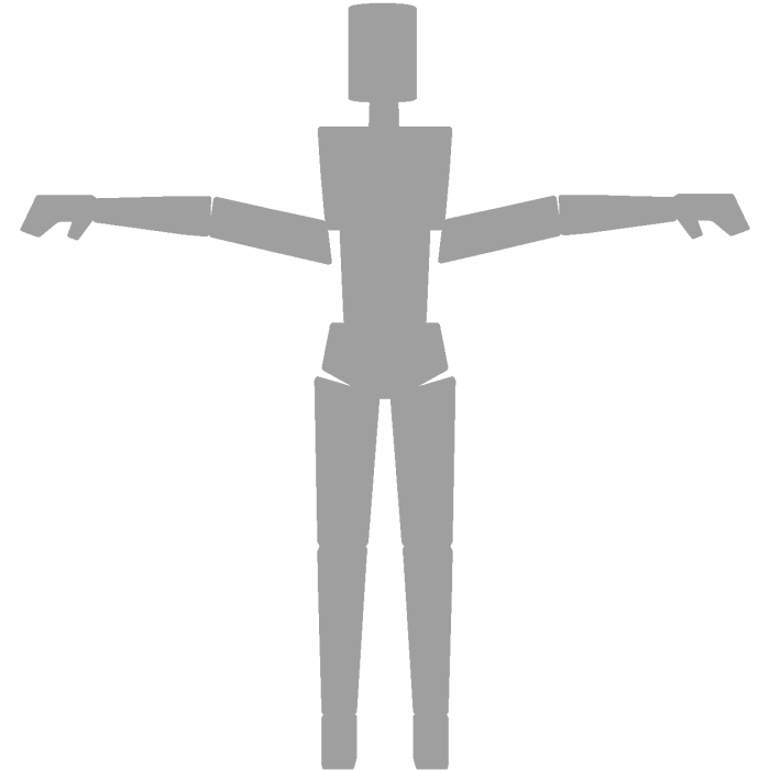 Spinning T-Pose