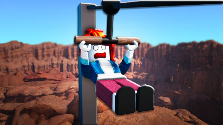 Ride the Longest Zipline Obby