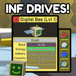 BSS with Unlimited Drives