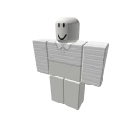 Grey Striped Y2K Aesthetic Preppy Bloxburg Emo
