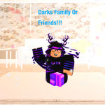 Darks family and friends!