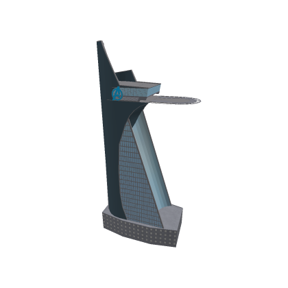 [⭐] House Pool Modern avenger tower Sahur Kil...