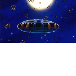 Frieza's Mothership
