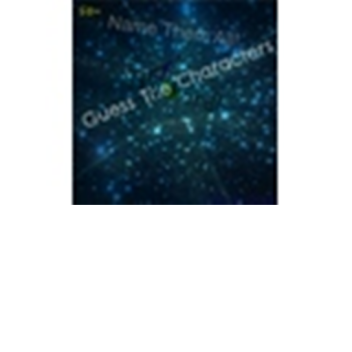 Name The Characters! [50 Characters] 1K PARTY!!