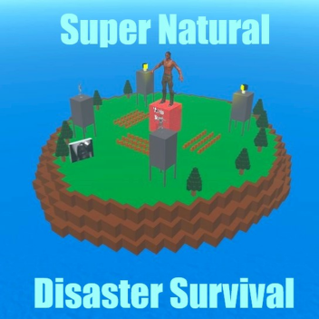 Super-Naturkatastrophe-Überleben