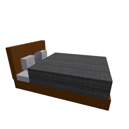 bed # (modern brown)