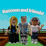Raccoon and friends!
